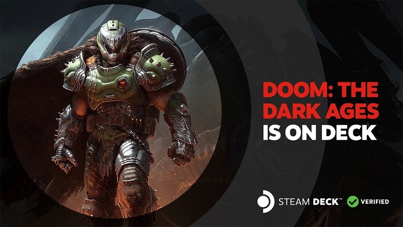 id Software прокачала оптимизацию Doom: The Dark Ages на Steam Deck &mdash; на релизе игра работала &laquo;кошмарно&raquo;