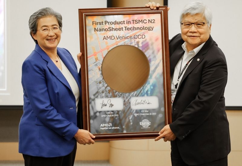 ИИ-ажиотаж не спадает: за день капитализация мировых чипмейкеров взлетела на $200 млрд