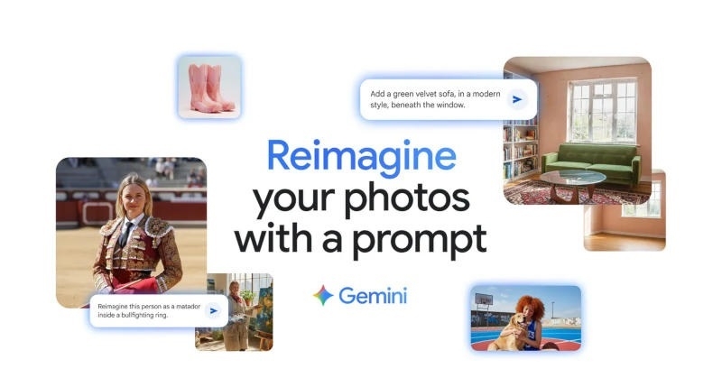 ИИ-бот Google Gemini успешно конкурирует в области редактирования фото с инструментами Adobe