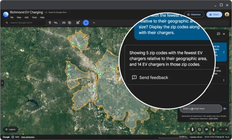 ИИ в Google Earth научился анализировать спутниковые снимки и отвечать на вопросы, но пока лишь избранных пользователей