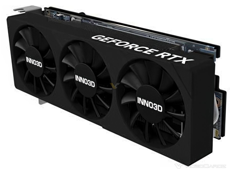 Inno3D выпустила низкопрофильную GeForce RTX 5060 Low Profile с тройкой вентиляторов