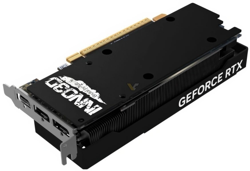Inno3D выпустила низкопрофильную GeForce RTX 5060 Low Profile с тройкой вентиляторов