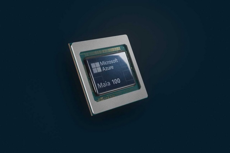 Intel Foundry получила большой заказ от Microsoft на выпуск ИИ-чипов Maia 2 по техпроцессу 18A