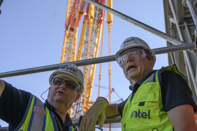 Intel подтвердила намерения продолжить строительство предприятий в Огайо