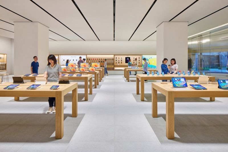 iPhone 17 оживил продажи смартфонов Apple в Китае