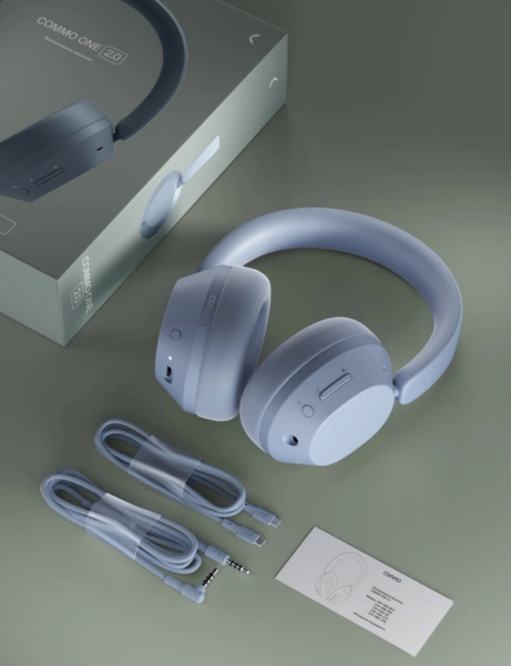 &laquo;Яндекс Фабрика&raquo; выпустила беспроводные наушники Commo One 2.0 с дизайном Sony MX