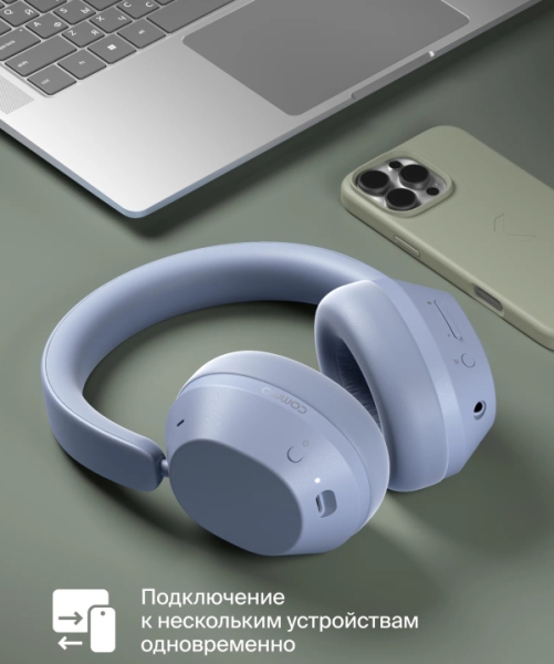 &laquo;Яндекс Фабрика&raquo; выпустила беспроводные наушники Commo One 2.0 с дизайном Sony MX