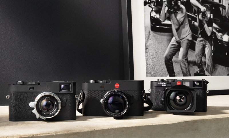 К 100-летию первой серийной 35-мм камеры Leica представила M EV1 со встроенным электронным видоискателем за &euro;7950