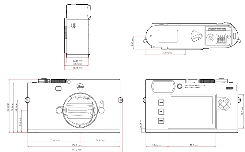 К 100-летию первой серийной 35-мм камеры Leica представила M EV1 со встроенным электронным видоискателем за &euro;7950