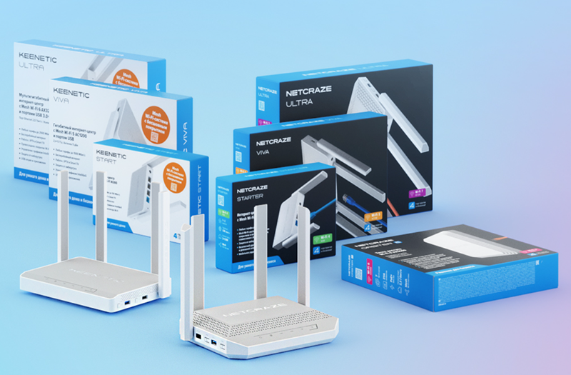 Keenetic ушёл из России — вместо него теперь Netcraze, но для пользователей ничего не поменялось