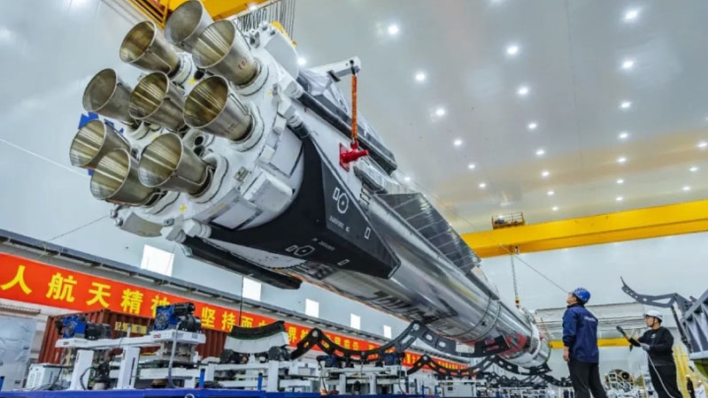 Китай вплотную подошёл к запуску в космос аналога SpaceX Falcon 9 &mdash; ракета Zhuque-3 зажгла все двигатели