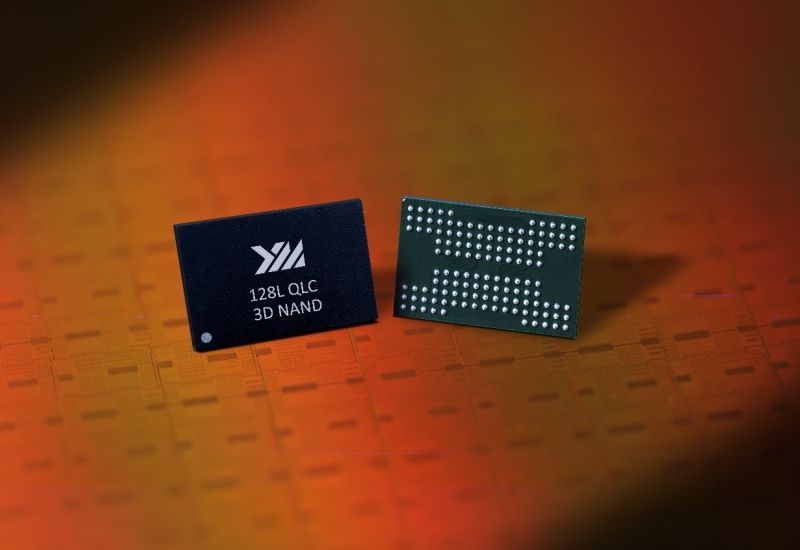 Китайская YMTC настроена полностью перейти на местное оборудование для производства памяти