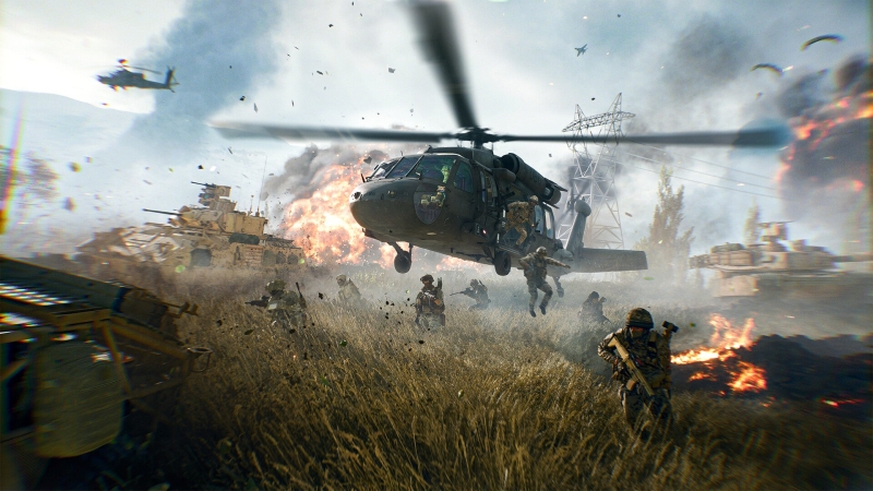 Королевская битва Battlefield 6 выйдет без предупреждения и уже очень скоро