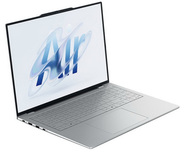 Lenovo представила 16-дюймовый ноутбук весом меньше килограмма &mdash; Lecoo Air 16 на чипе Intel Meteor Lake