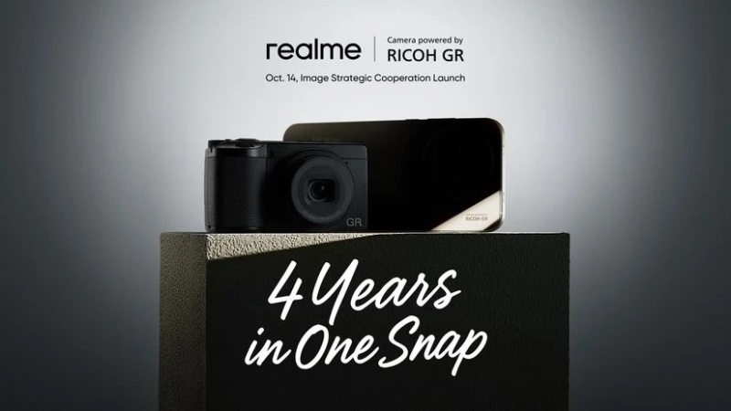 &laquo;Людям надоели одинаковые фото&raquo; &mdash; альянс Realme и Ricoh пообещал изменить мобильную фотографию