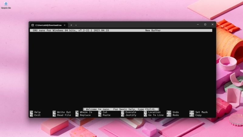 Microsoft добавила консольный текстовый редактор Edit в Windows 11