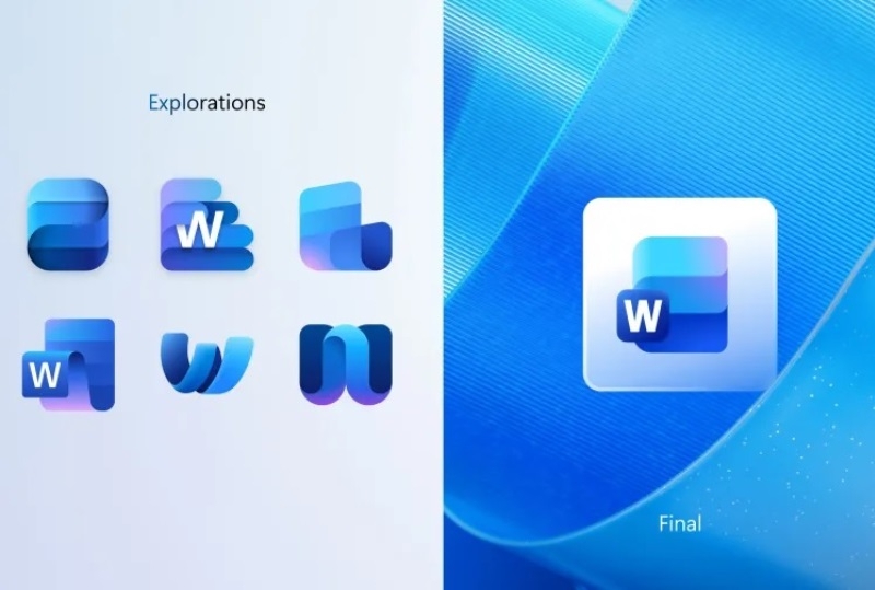 Microsoft показала иконки, которые могли бы получить Word, Excel и PowerPoint &mdash; но не получили