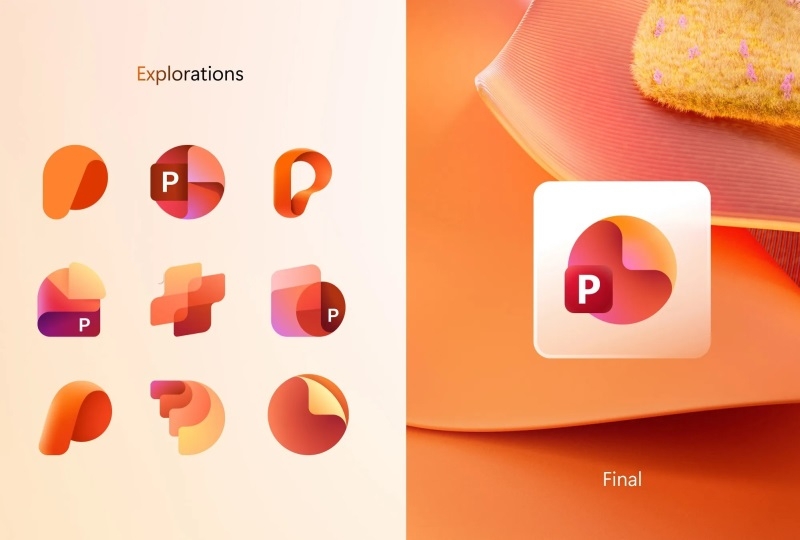 Microsoft показала иконки, которые могли бы получить Word, Excel и PowerPoint &mdash; но не получили