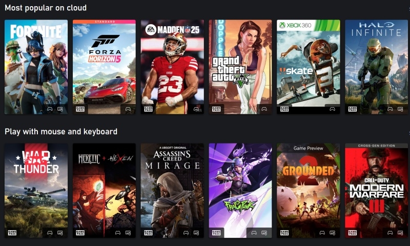 Microsoft вывела Xbox Cloud Gaming из беты, подтянула графику до 1440p и повысила&nbsp;битрейт