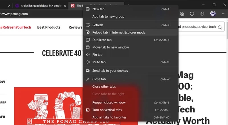 Microsoft затруднит доступ к режиму Internet Explorer в Edge из-за атак хакеров&nbsp;&mdash; уязвимости останутся без патчей