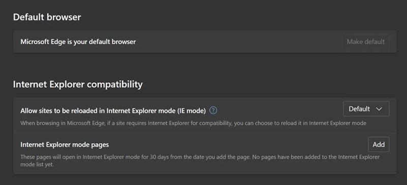 Microsoft затруднит доступ к режиму Internet Explorer в Edge из-за атак хакеров&nbsp;&mdash; уязвимости останутся без патчей
