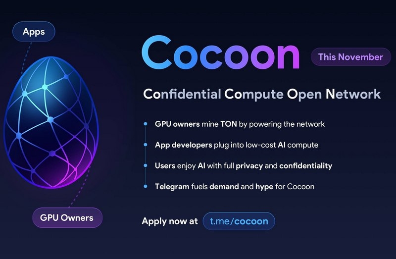 «Мир движется в странном направлении»: Дуров представил Cocoon — смесь ИИ и блокчейна во имя цифровой свободы