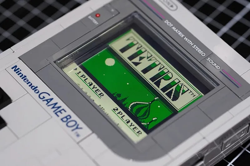 Моддер из Австралии превратила Lego Game Boy в работающую консоль