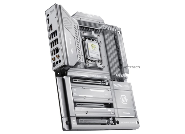 MSI косвенно подтвердила совместимость процессоров AMD Zen 6 с платами AM5