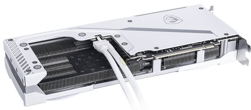 MSI выпустила GeForce RTX 5070 Ti Ventus 3X PZ со скрытым разъёмом питания