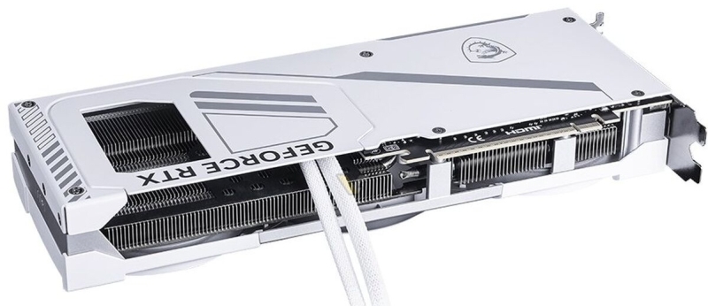 MSI выпустила GeForce RTX 5070 Ti Ventus 3X PZ со скрытым разъёмом питания