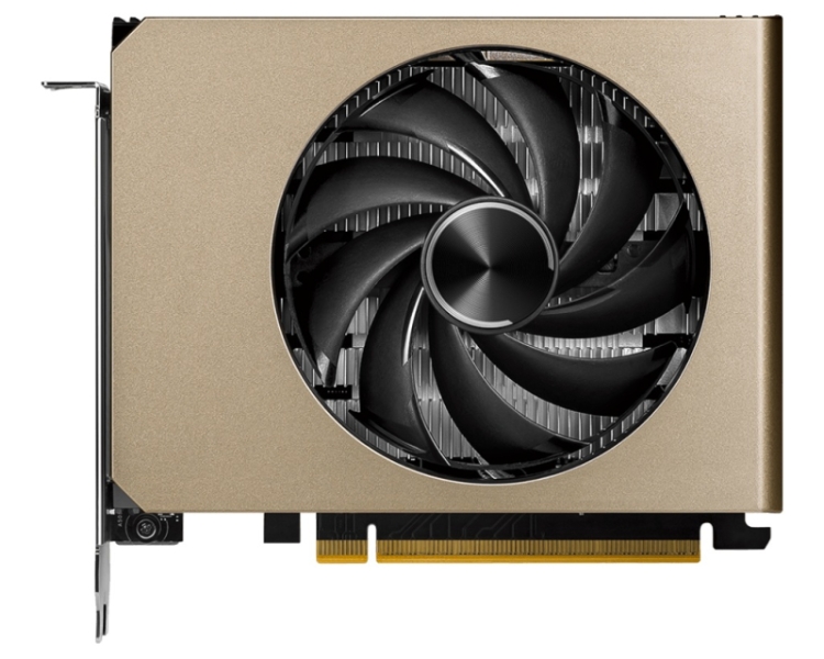 MSI выпустила очень компактные и элегантные GeForce RTX 5050 8G Inspire ITX с разгоном и без