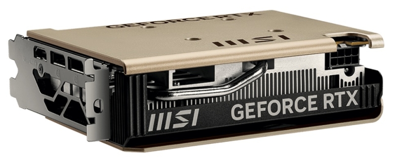 MSI выпустила очень компактные и элегантные GeForce RTX 5050 8G Inspire ITX с разгоном и без