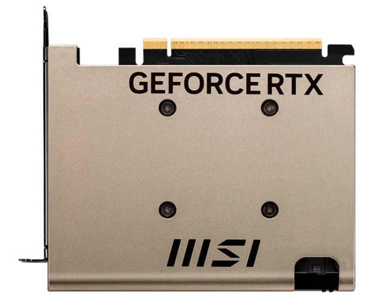 MSI выпустила очень компактные и элегантные GeForce RTX 5050 8G Inspire ITX с разгоном и без