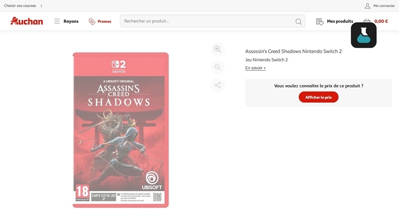 Надёжный инсайдер рассекретил дату выхода и цену Assassin&rsquo;s Creed Shadows на Nintendo Switch 2
