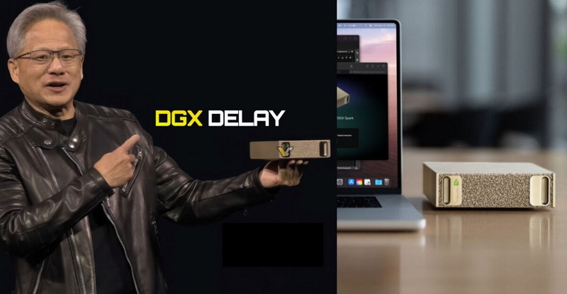 Настольные суперкомпьютеры Nvidia DGX Spark на суперчипе GB10 снова не вышли в назначенные сроки