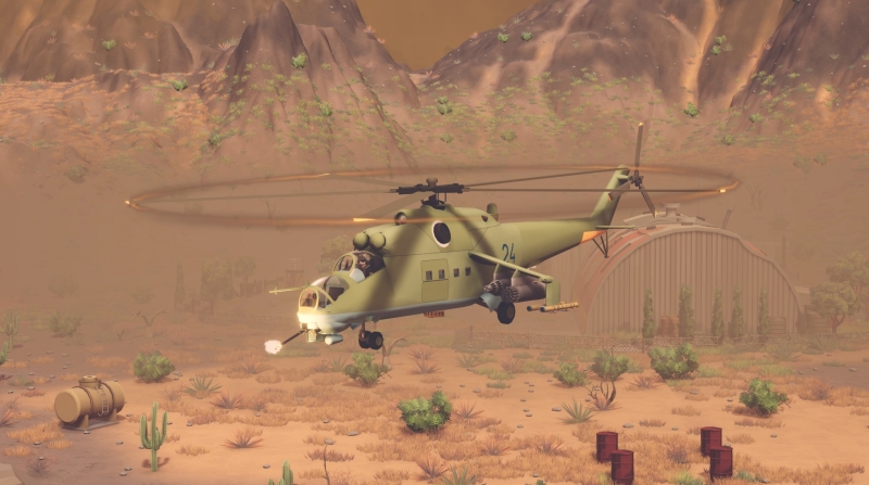 Ностальгический вертолётный шутер Cleared Hot в духе Desert Strike готовится ворваться в ранний доступ Steam — новый трейлер и дата выхода