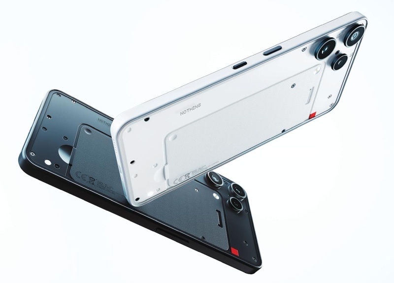 Nothing представила минималистичный смартфон Phone (3a) Lite с одиноким светодиодом и ёмкой батареей за €249
