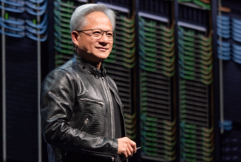 Nvidia первой в истории достигла капитализации в $5 трлн &mdash; триллион она прибавила всего за четыре месяца