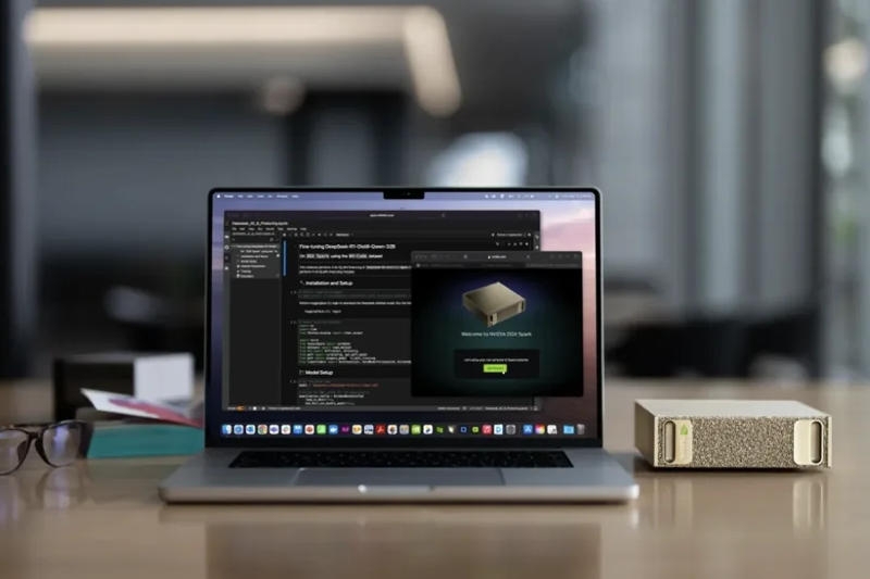 Nvidia запустила продажи DGX Spark &mdash;&nbsp;настольного мини-суперкомпьютера для ИИ за $3999