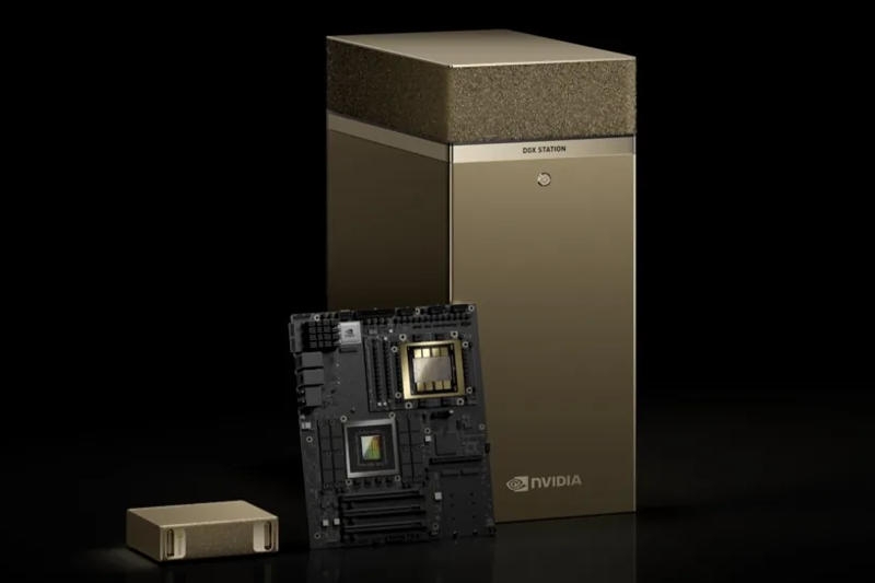 Nvidia запустила продажи DGX Spark &mdash;&nbsp;настольного мини-суперкомпьютера для ИИ за $3999