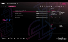 Обзор материнской платы MSI MPG B850I Edge Ti WiFi: не называй меня малышкой