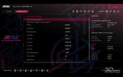 Обзор материнской платы MSI MPG B850I Edge Ti WiFi: не называй меня малышкой