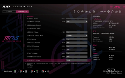 Обзор материнской платы MSI MPG B850I Edge Ti WiFi: не называй меня малышкой