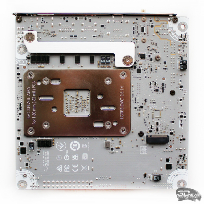 Обзор материнской платы MSI MPG B850I Edge Ti WiFi: не называй меня малышкой