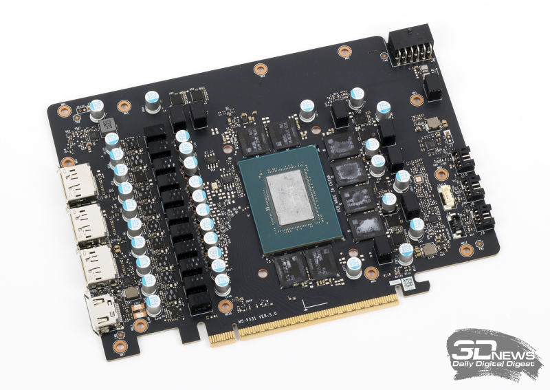 Обзор MSI GeForce RTX 5070 Ti 16G GAMING TRIO OC PLUS: универсальная видеокарта для всех игровых платформ