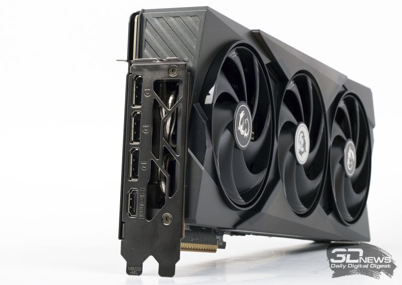Обзор MSI GeForce RTX 5070 Ti 16G GAMING TRIO OC PLUS: универсальная видеокарта для всех игровых платформ