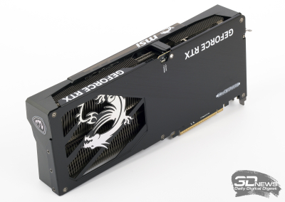 Обзор MSI GeForce RTX 5070 Ti 16G GAMING TRIO OC PLUS: универсальная видеокарта для всех игровых платформ