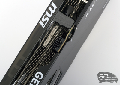 Обзор MSI GeForce RTX 5070 Ti 16G GAMING TRIO OC PLUS: универсальная видеокарта для всех игровых платформ