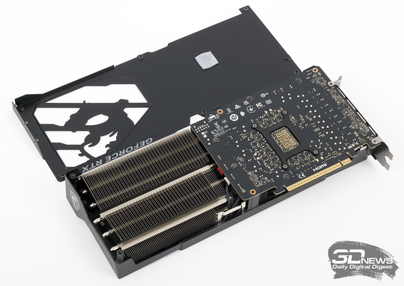 Обзор MSI GeForce RTX 5070 Ti 16G GAMING TRIO OC PLUS: универсальная видеокарта для всех игровых платформ