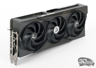 Обзор MSI GeForce RTX 5070 Ti 16G GAMING TRIO OC PLUS: универсальная видеокарта для всех игровых платформ